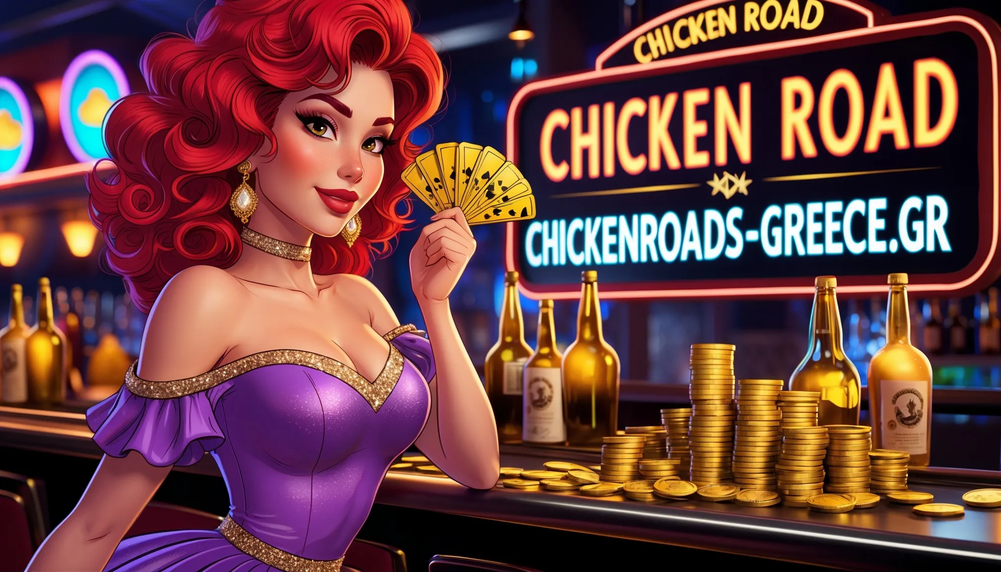 Chicken Road - Το παιχνίδι κότας από την InOut Games