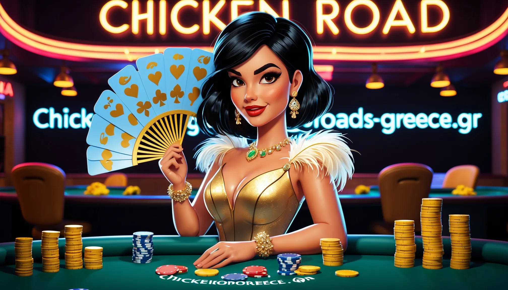 Chicken Road - Το παιχνίδι κότας από την InOut Games